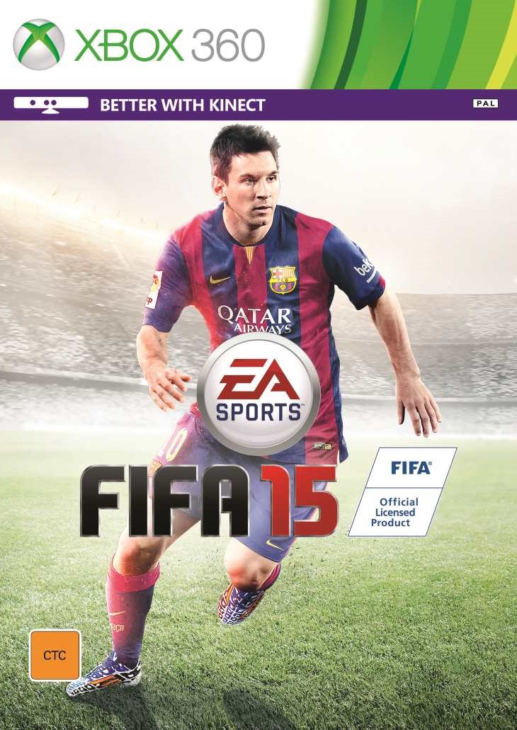 Fifa 15 leake une semaine avant sa sortie