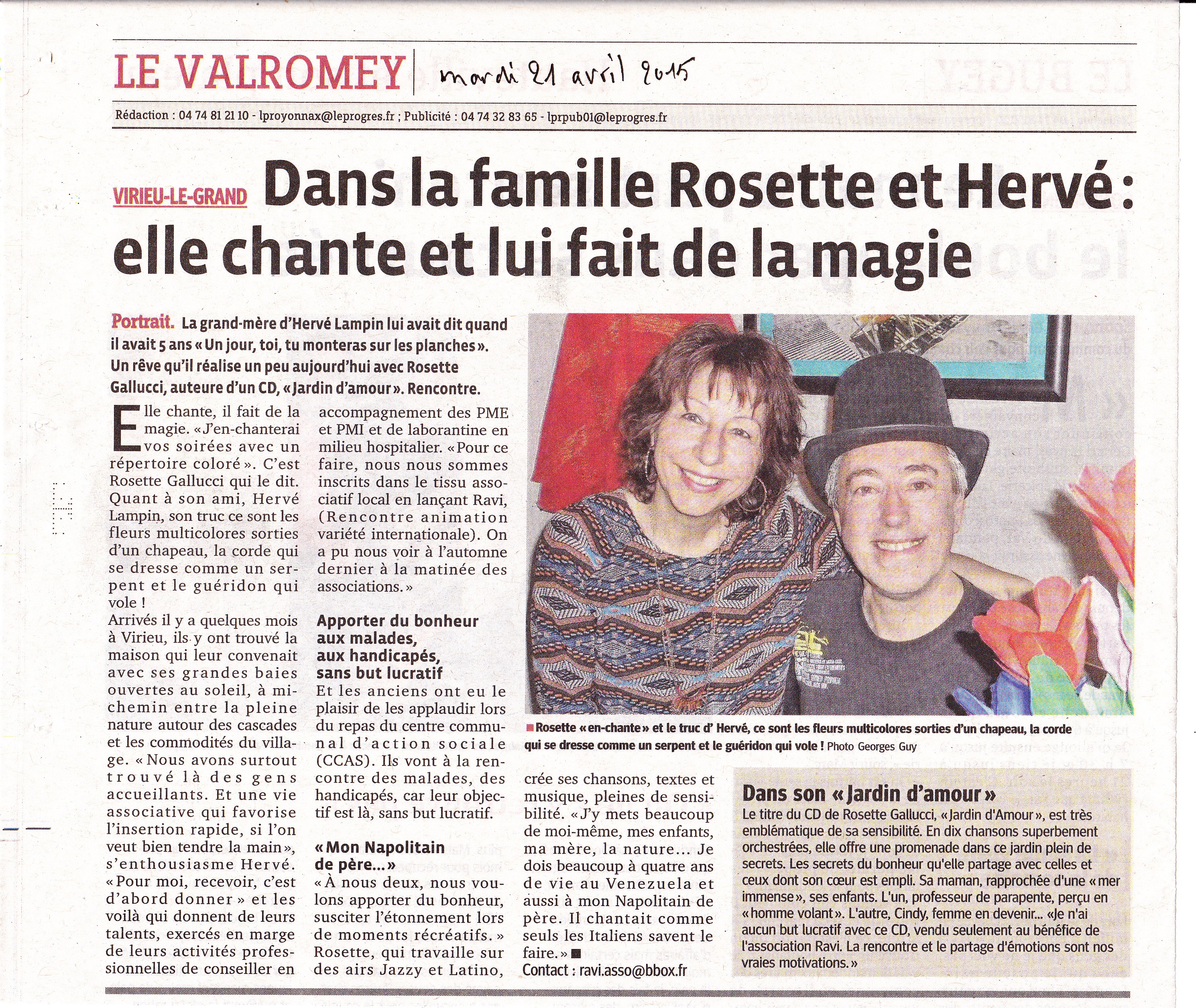 Le progre s 21 04 2015