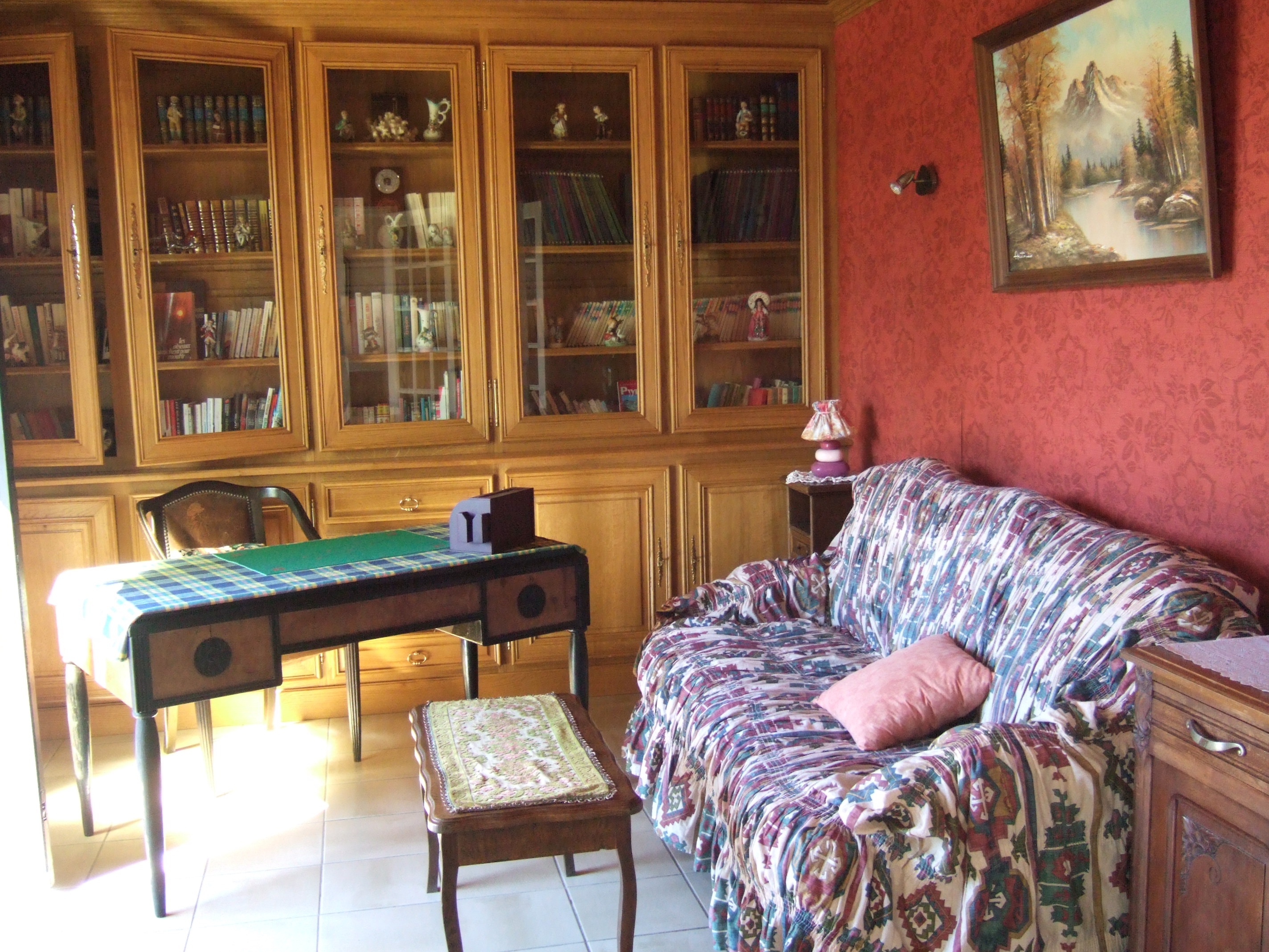 Gite du tilleul bibliotheque 2 