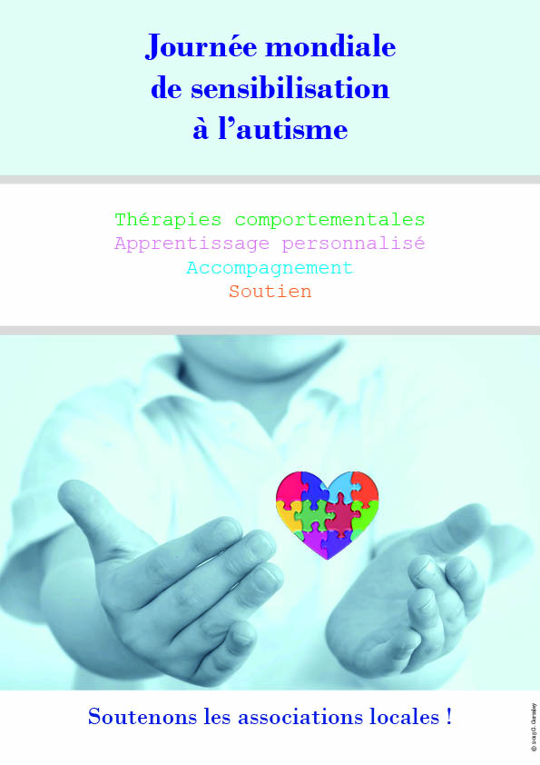 Journee mondiale autisme 