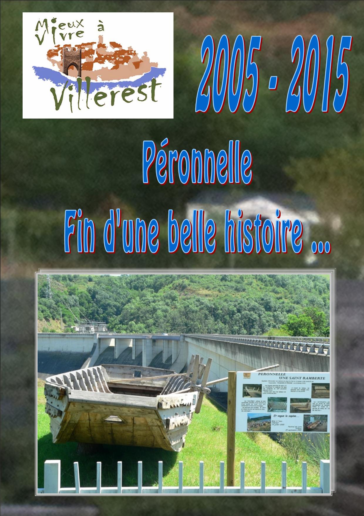 Péronnelle "déchirée"