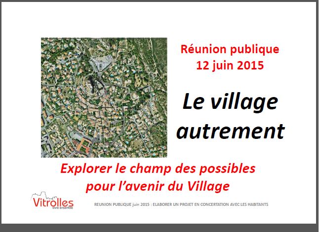 Le Village Autrement 12 06 2015