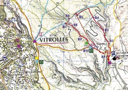 Carte plateau