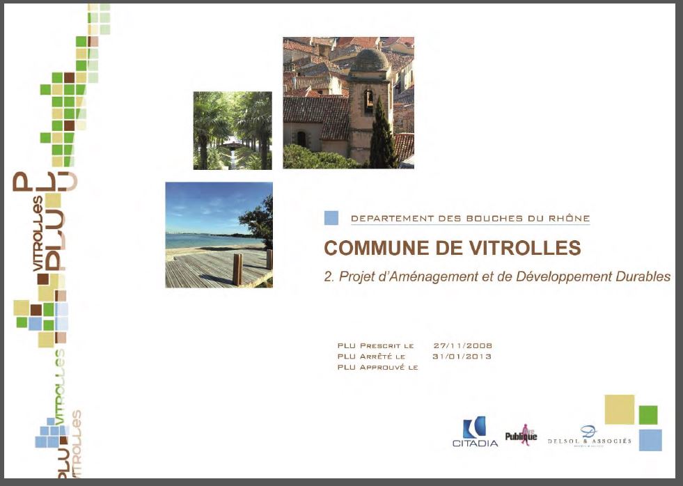 PADD couverture