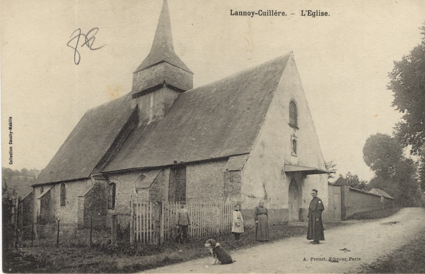 Lannoy cuillere cartes postales