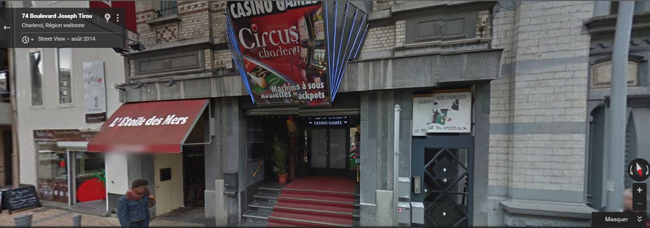 Casino Circus  Charleroi Centre Boulevard Tirou