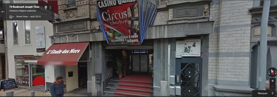 Casino Circus  Charleroi Centre Boulevard Tirou