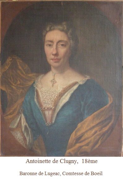 Portrait antique commonwealth dominica painting