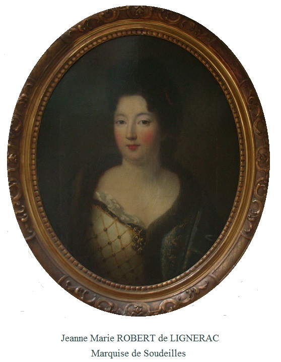 Portrait antique commonwealth dominica