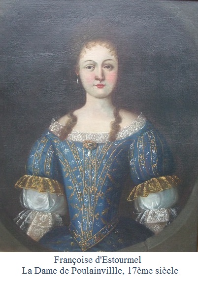 Portrait commonwealth dominica antique 2 