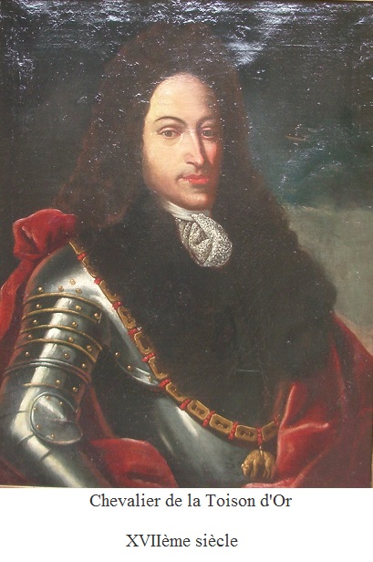 Portrait retrato toison d or