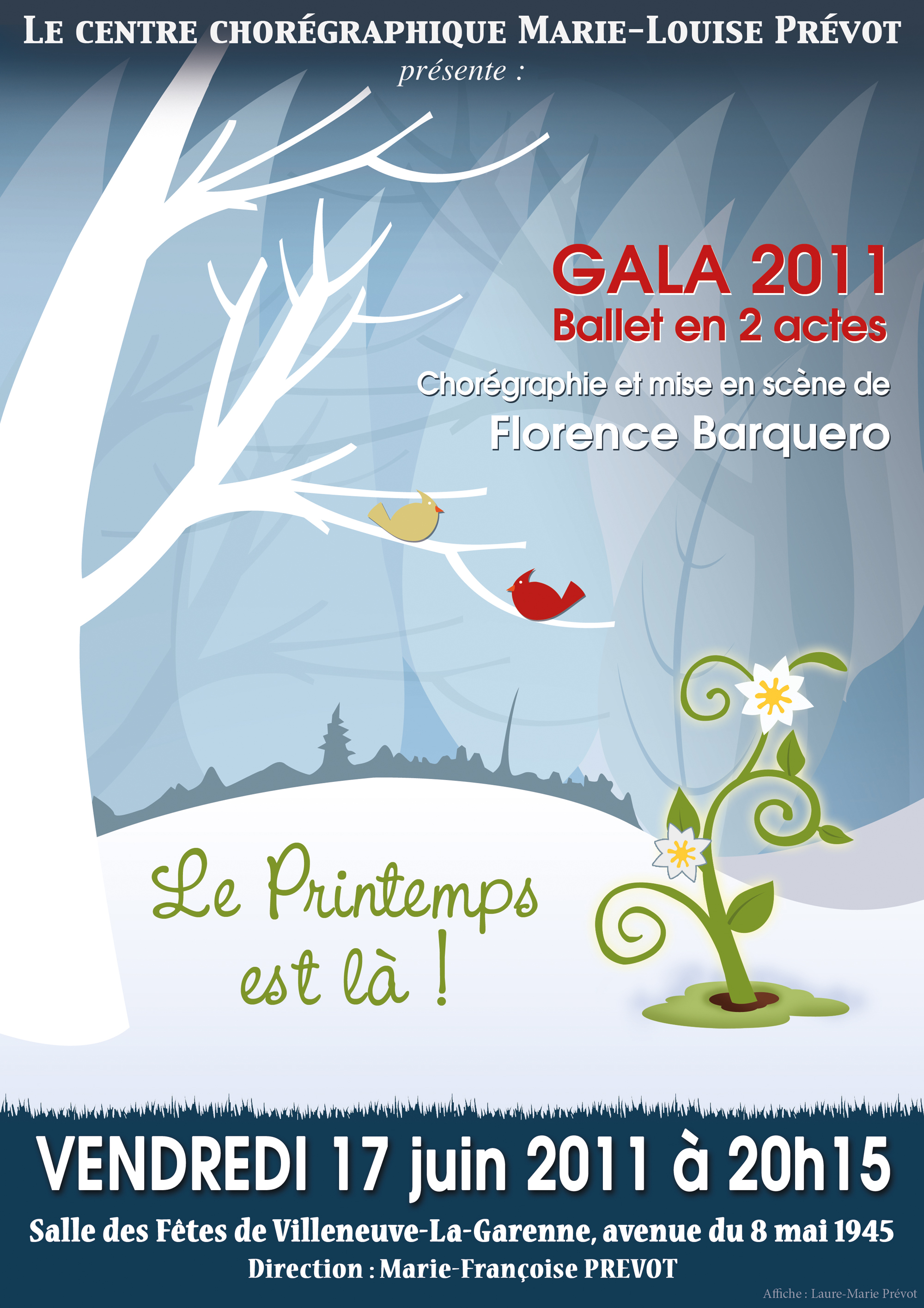 Affiche 2011