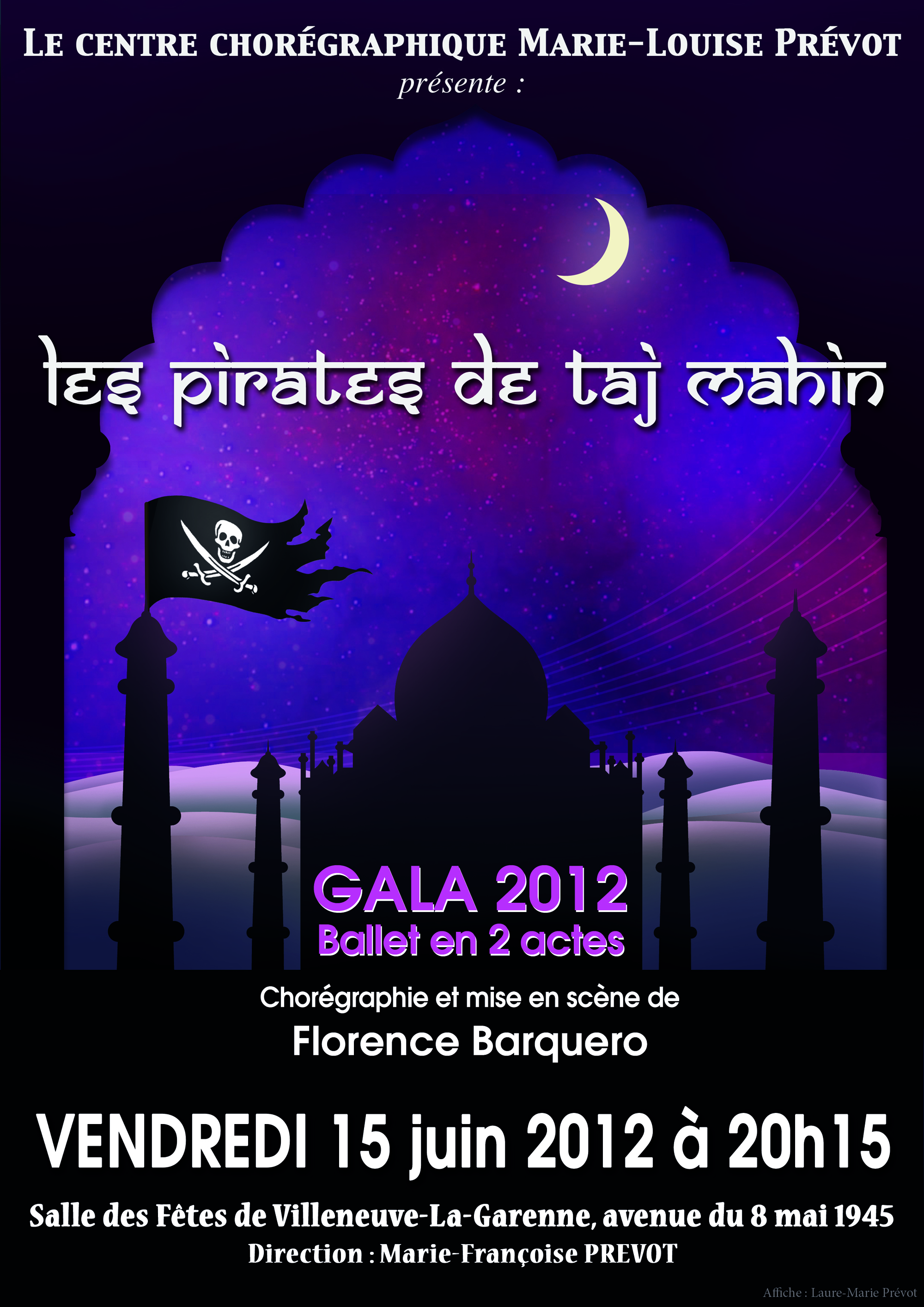 Affiche 2012