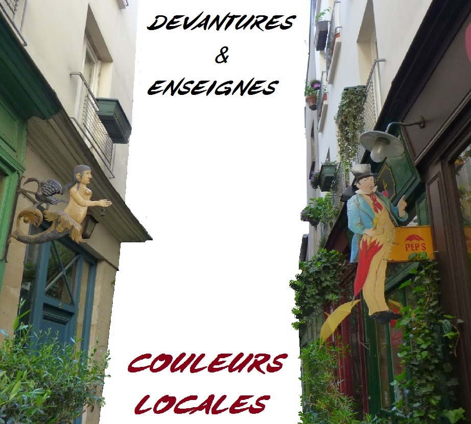 Devantures 1 page