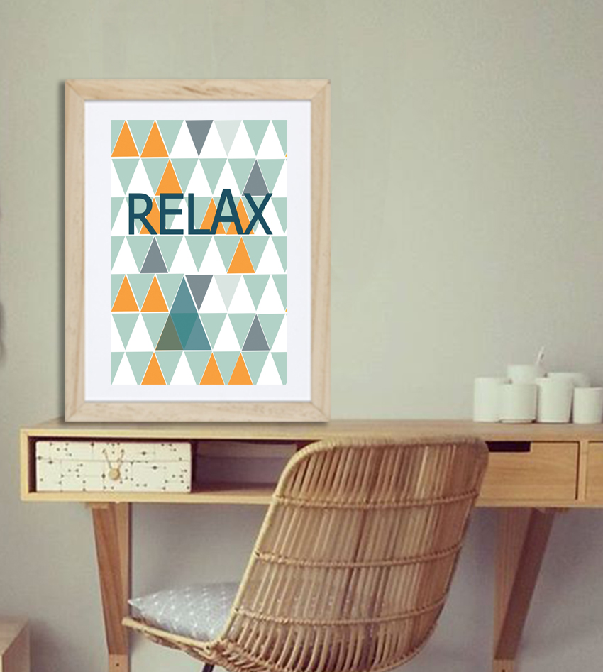 Scandi relax bois A3