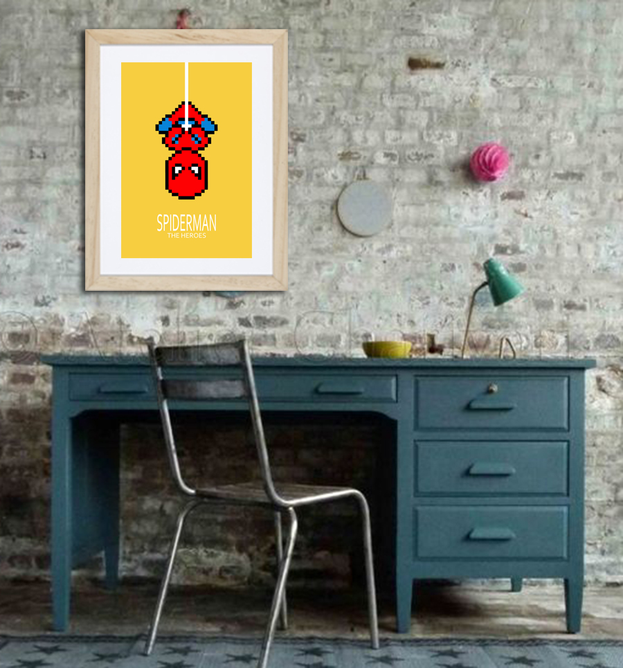 Spider bureau A3