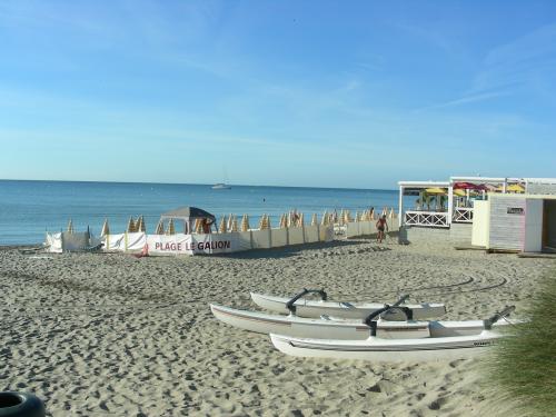 Plage le Galion Cap Agde
