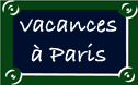 Vacances Paris