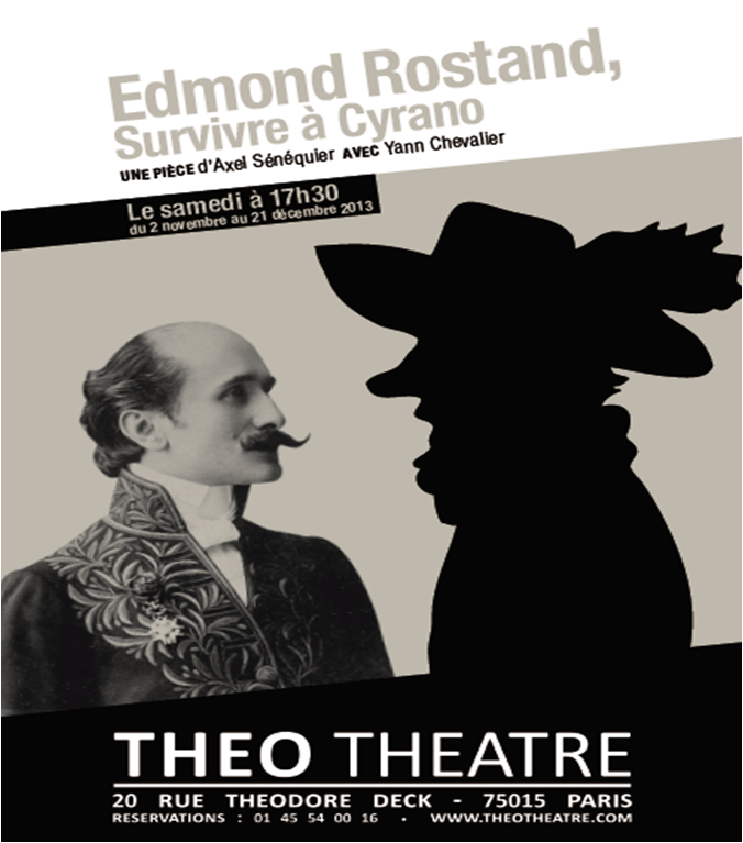 Edmond Rostand affiche