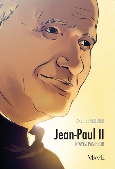 Jean Paul II Couverture