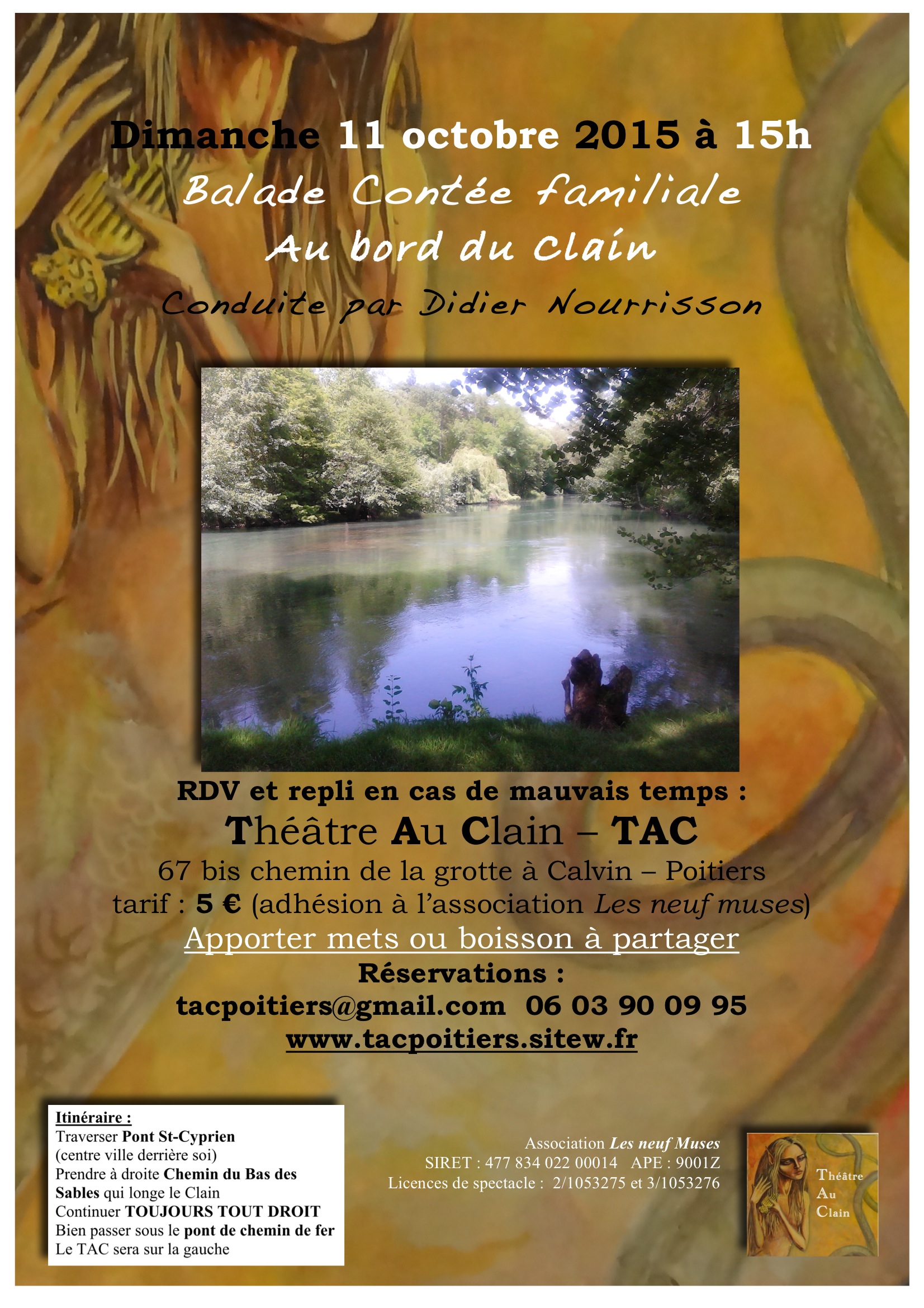Balade affiche tac oct