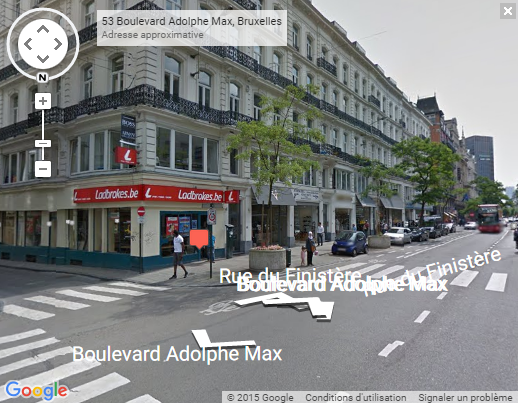 Ladbrokes - Blvd Adolphe Max à Bruxelle