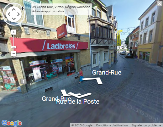 Ladbrokes Grand Rue à Virton
