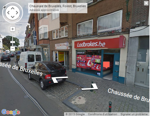 Ladbrokes  Chaussée de Bruxelles à Forest