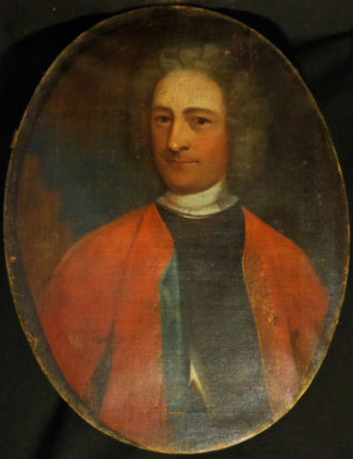 Portrait gentilhomme armure