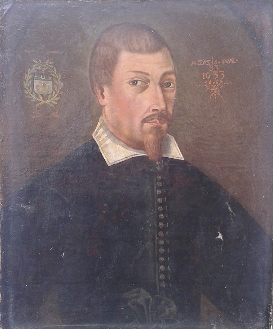 Portrait art 17th antique noblesse