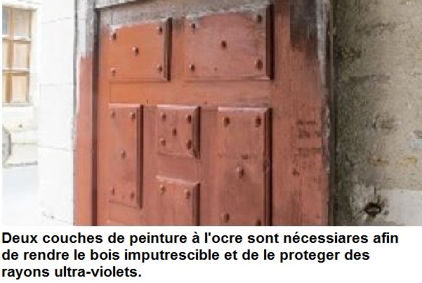 Sur bois delave