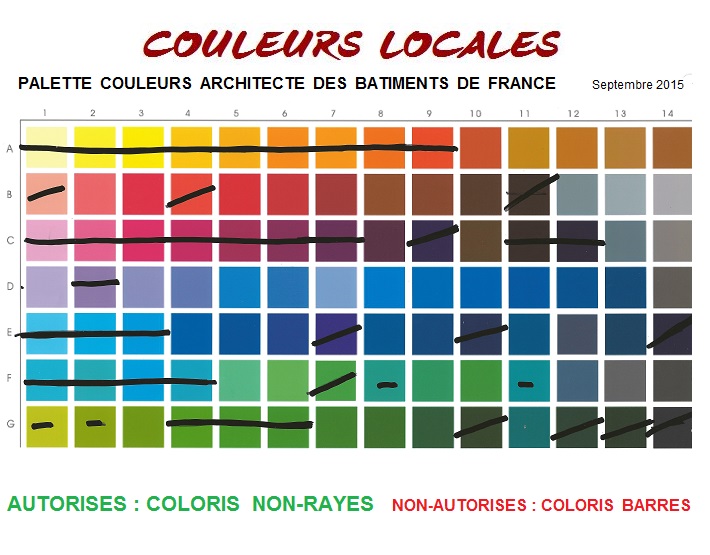 ABF Couleurs boiseries