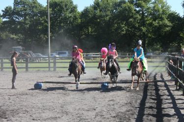 Fête de fin d'activité à l'Happy Loosa Ranch