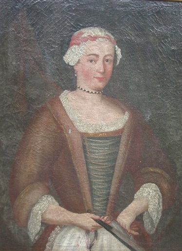 Antique portrait noble