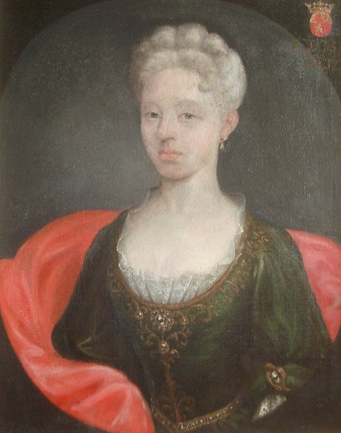Portrait antique marquise