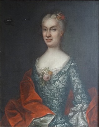 Portrait noble commonwealth antique