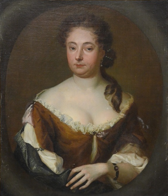 Portrait noblesse antique peinture art