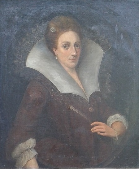 Portrait antique peinture antique art