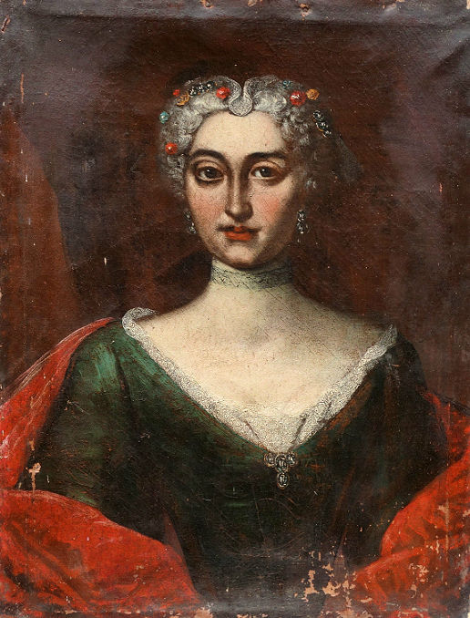 Portrait antique noblesse aristocratie