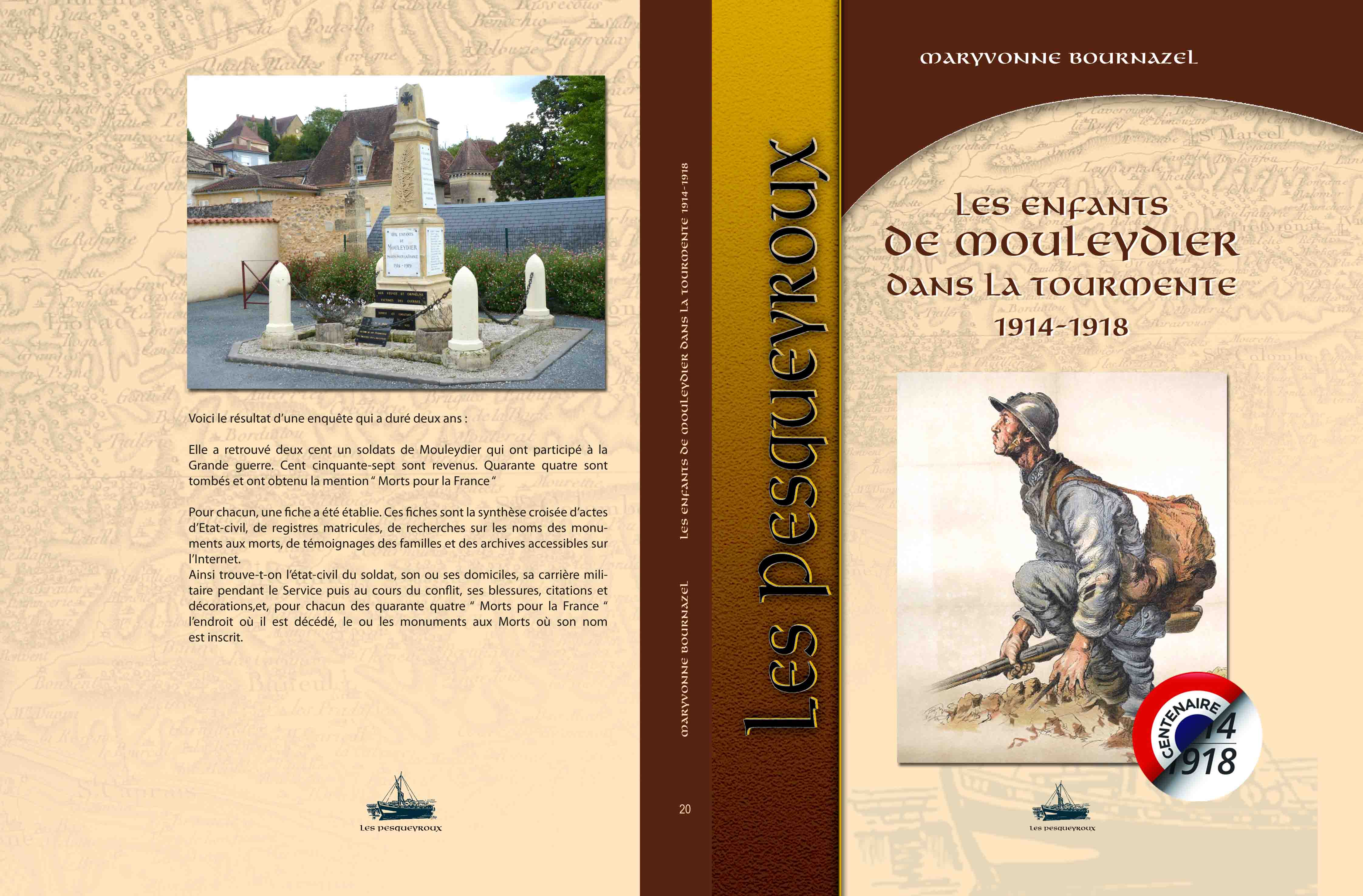 Livre Mouleydier 14 18
