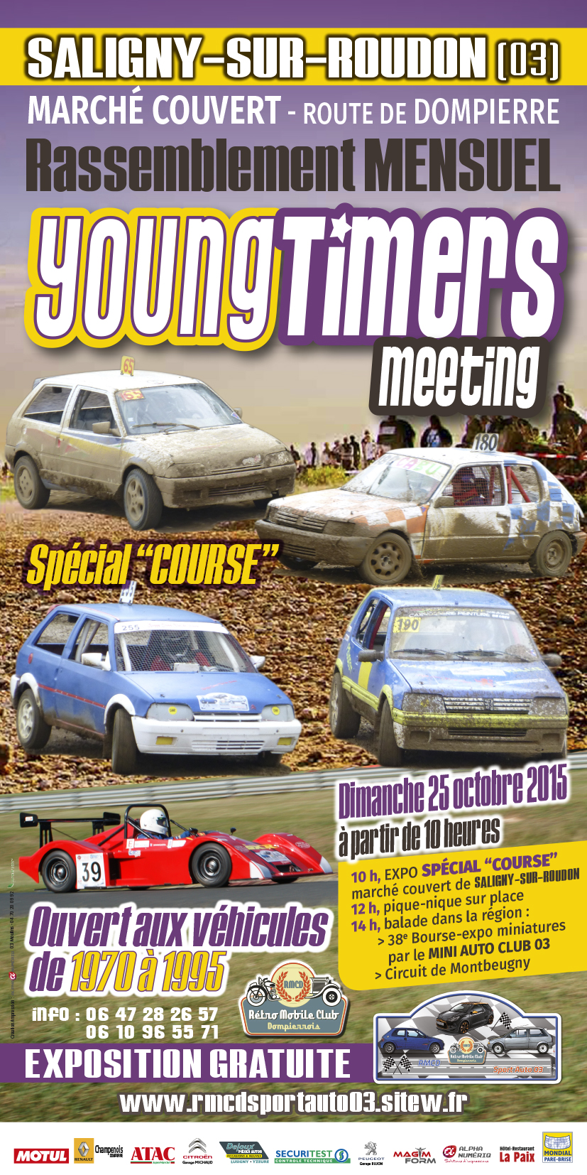 Rmcd youngtimers meeting2015 aff210x420 octobre