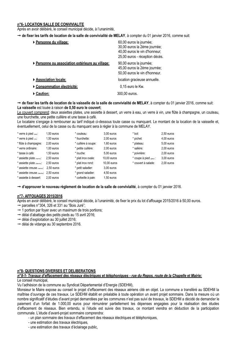 Conseil municipal reduit du 02 octobre 2015 page 2