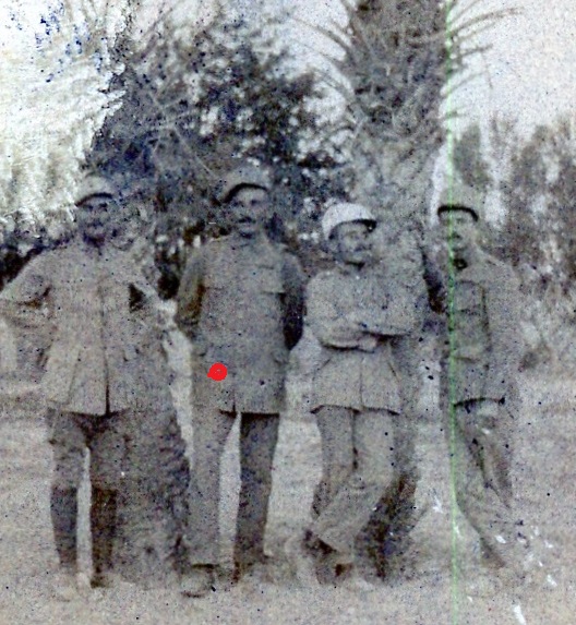 17 1921 Syrie Officiers089