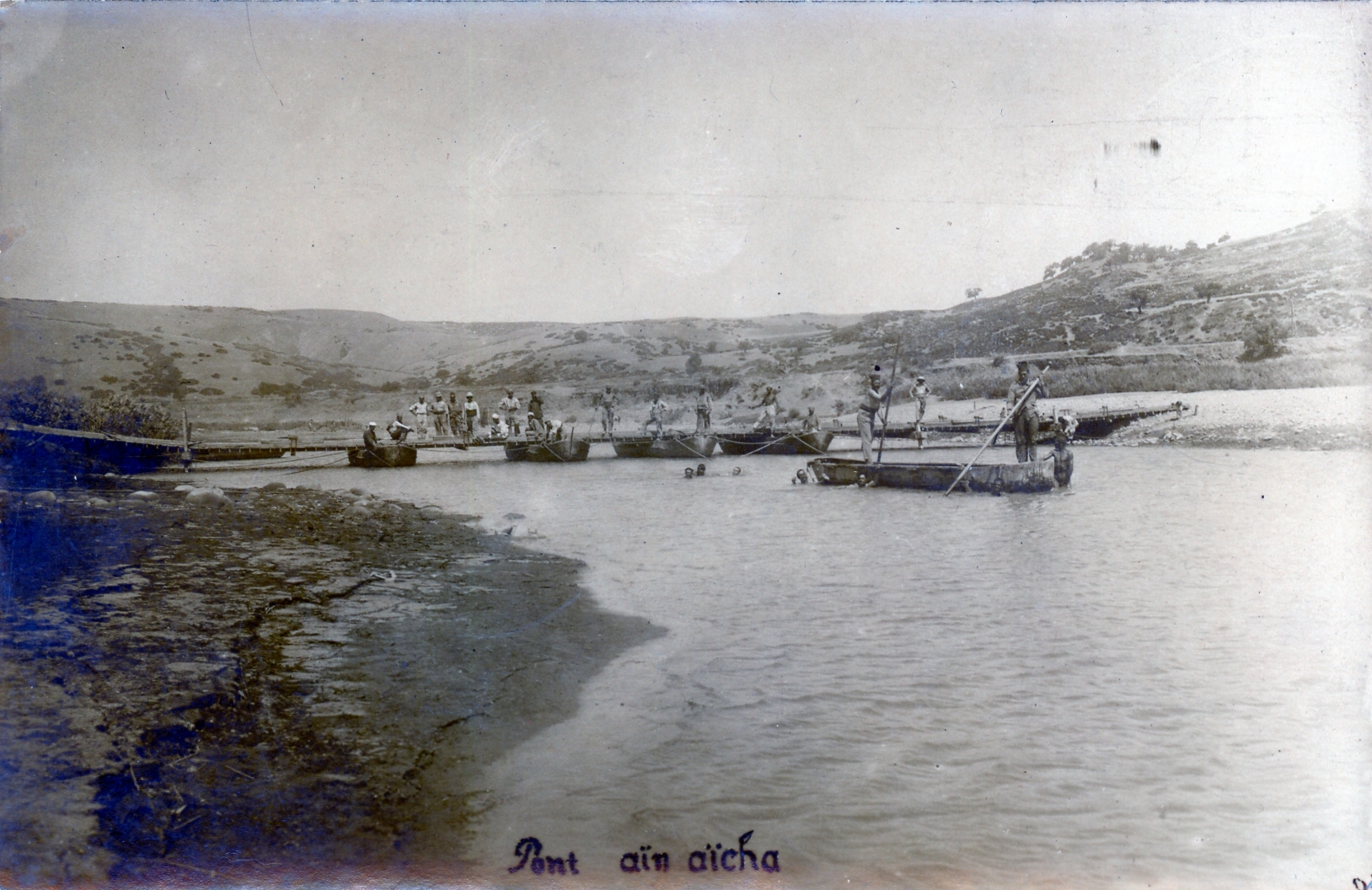 1924 Novembre Syrie Pont Ain aicha 1