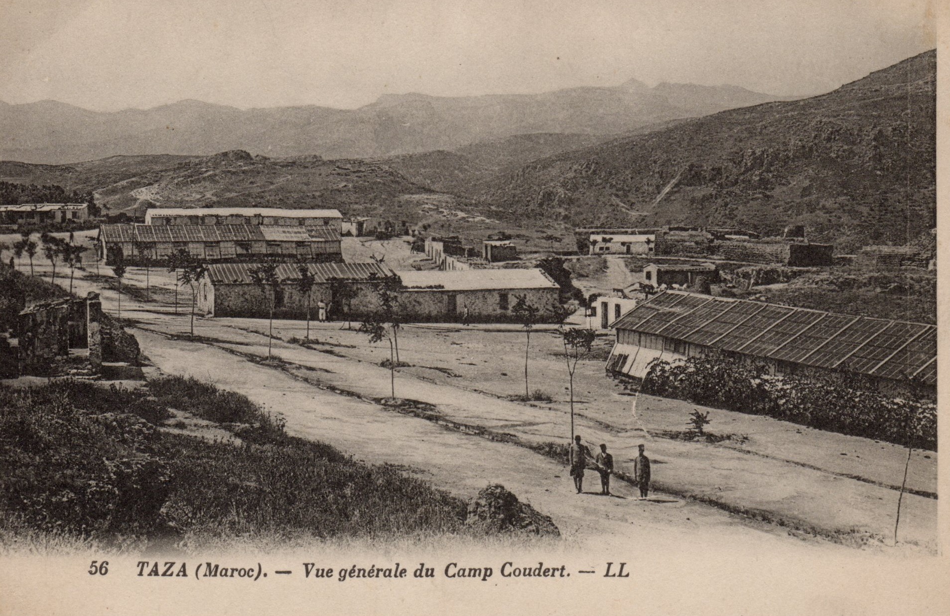 7 1926 avril Taza Le camp Coudert