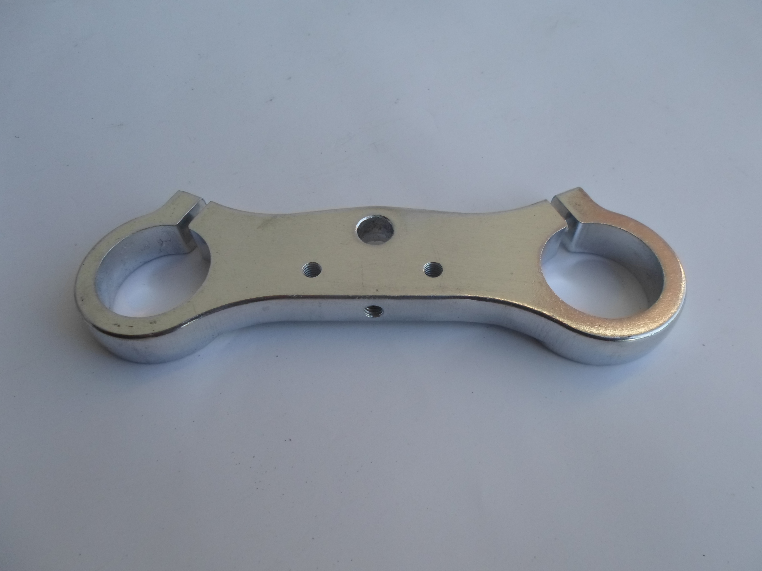Te de fourche moto 50