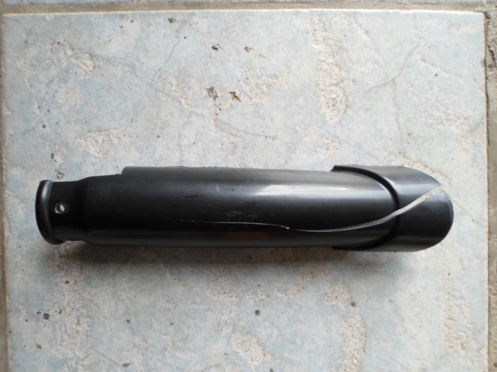Protege bas de fourche moto 50 cc
