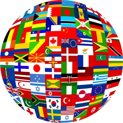 Drapeaux monde