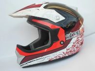 Casque step rouge
