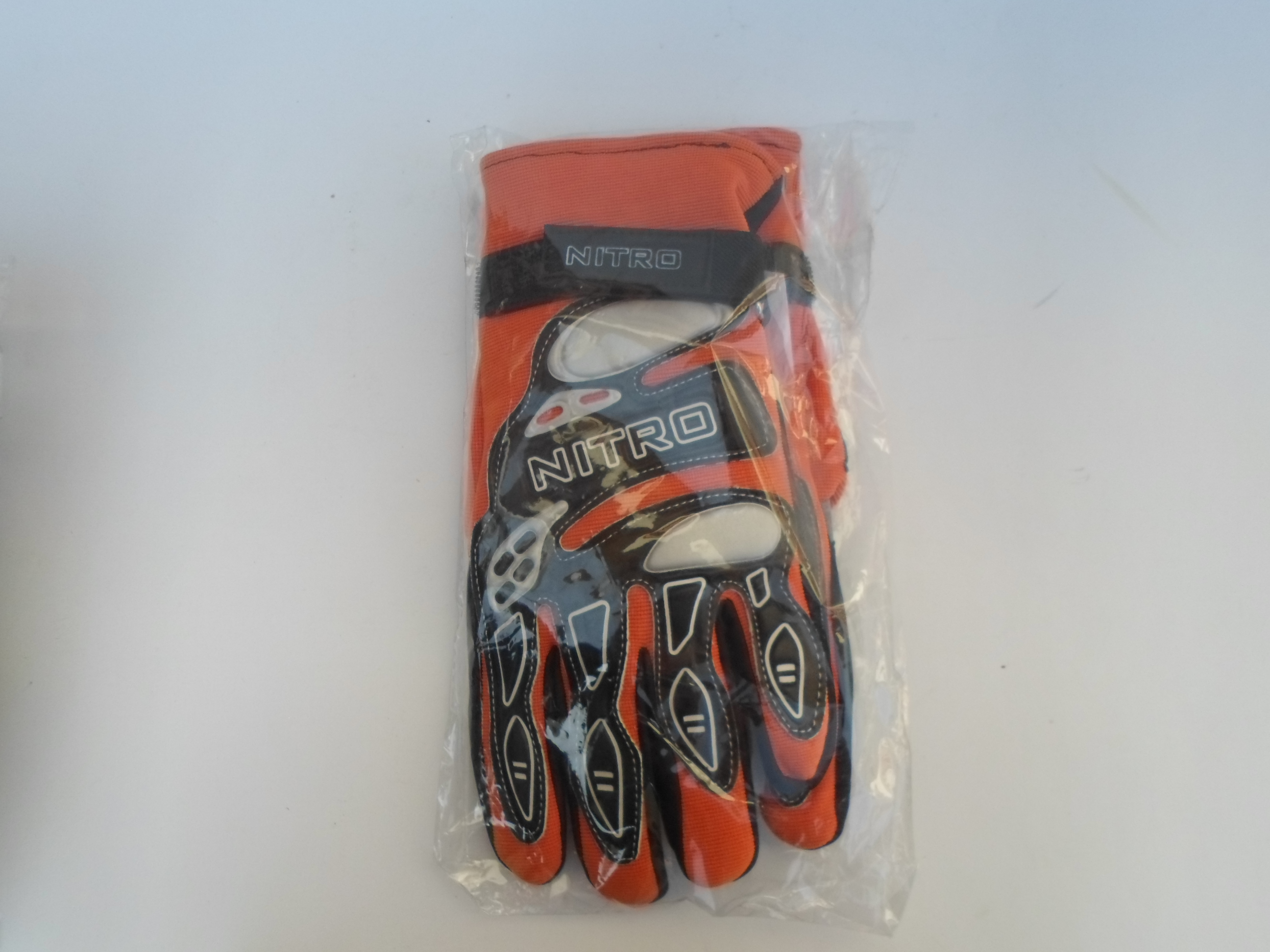 Gant adulte nitro orange